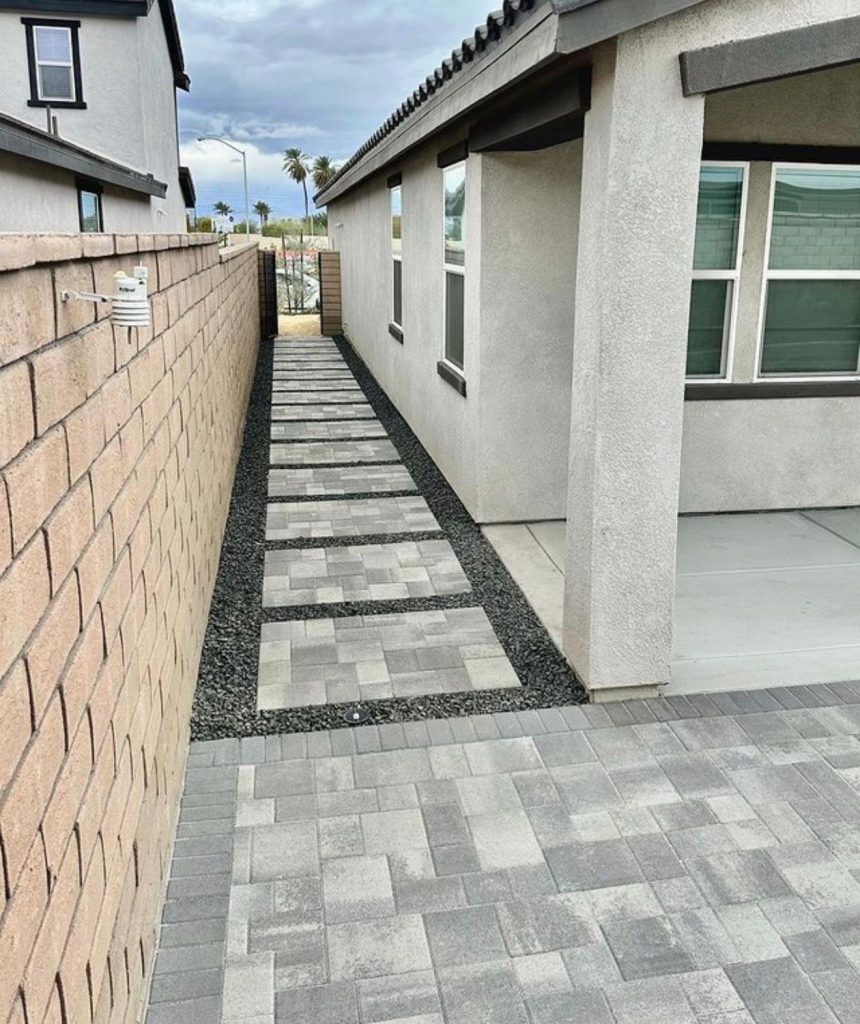 Exterior stonework