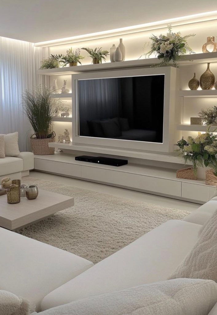 Living room finishes