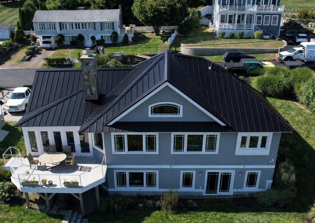 Roof replacement after
