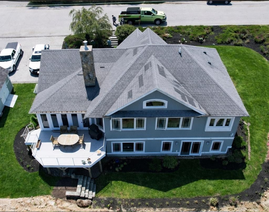 Roof replacement before